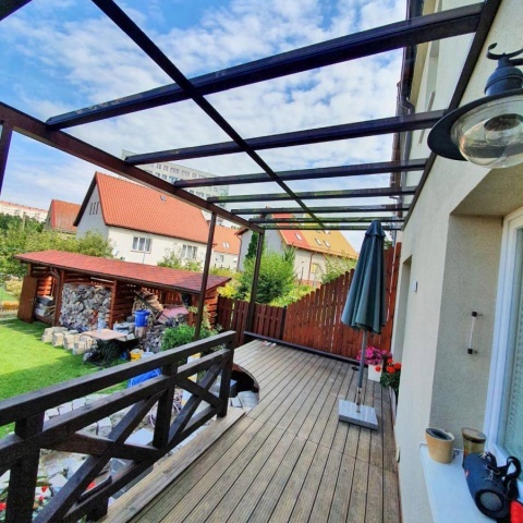 Systèmes de châssis sans cadre pour clôtures de balcon, le producteur de la Pologne