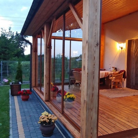 Systèmes de châssis sans cadre pour clôtures de balcon, le producteur de la Pologne