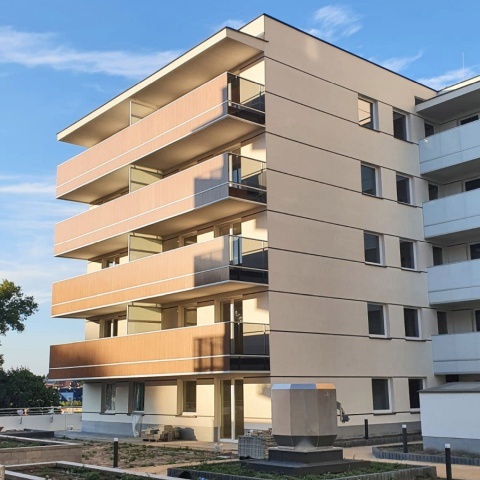 Systèmes de châssis sans cadre pour clôtures de balcon, le producteur de la Pologne